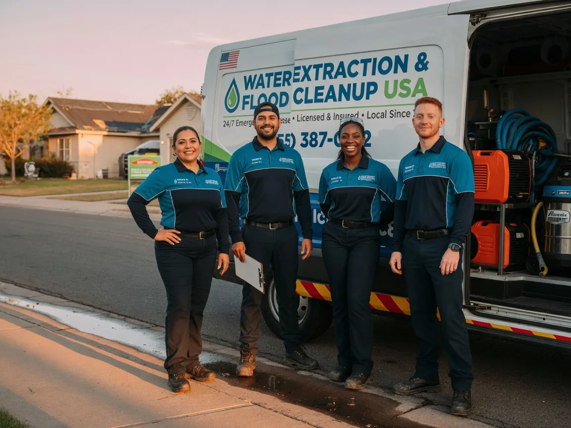 Emergency Water Extraction company in Spillville, IA