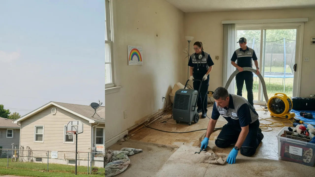 Emergency Water Extraction in Spillville, IA near me