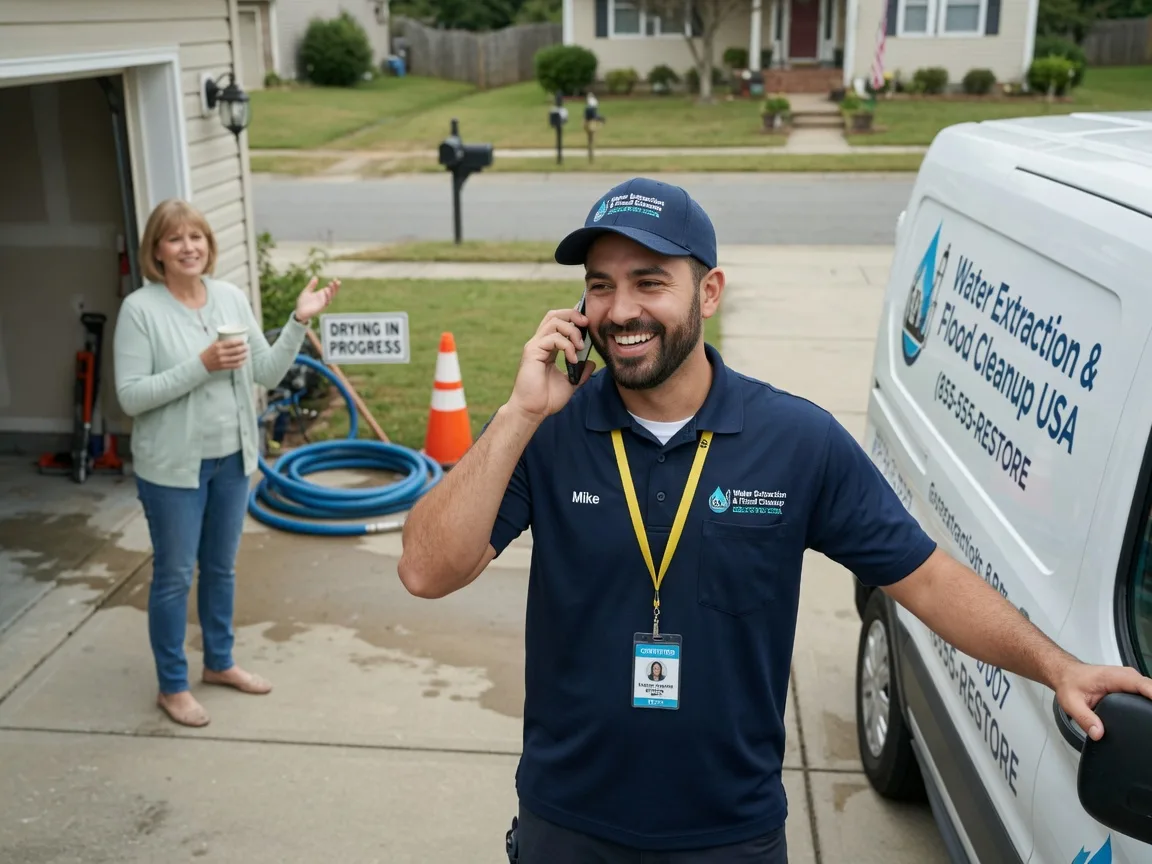 Emergency Water Extraction Spillville, IA FAQs