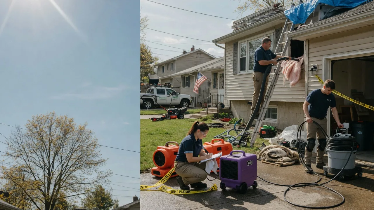 Emergency Water Removal in Spillville, IA near me